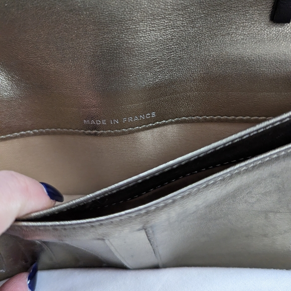 Authentic Chanel Travel Line Long Wallet - Picture 5 of 9